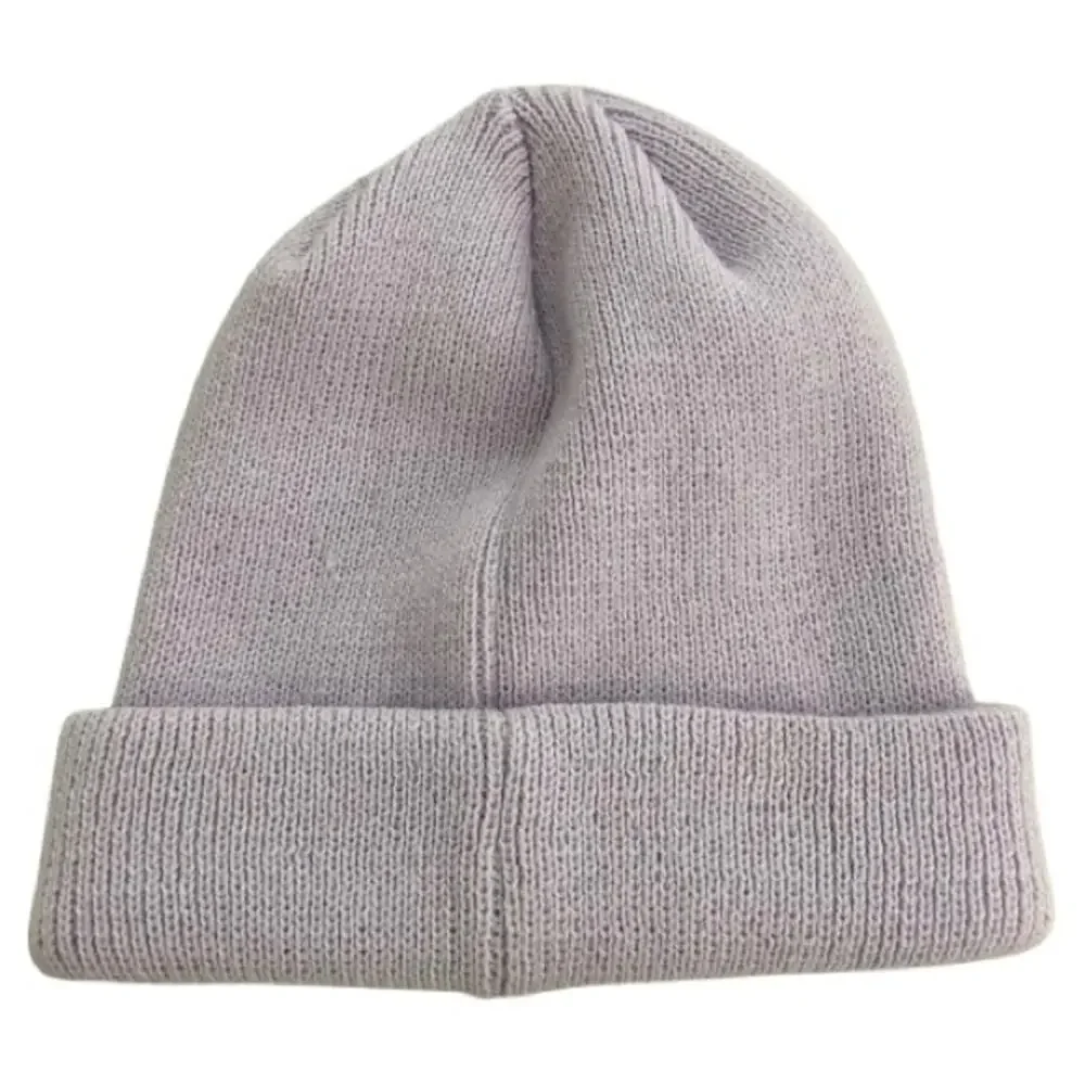 EUC adidas Light Purple/Lilac Trefoil Beanie. Size OS.